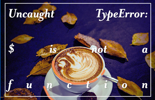 「Uncaught TypeError: $ is not a function」 の対処方法